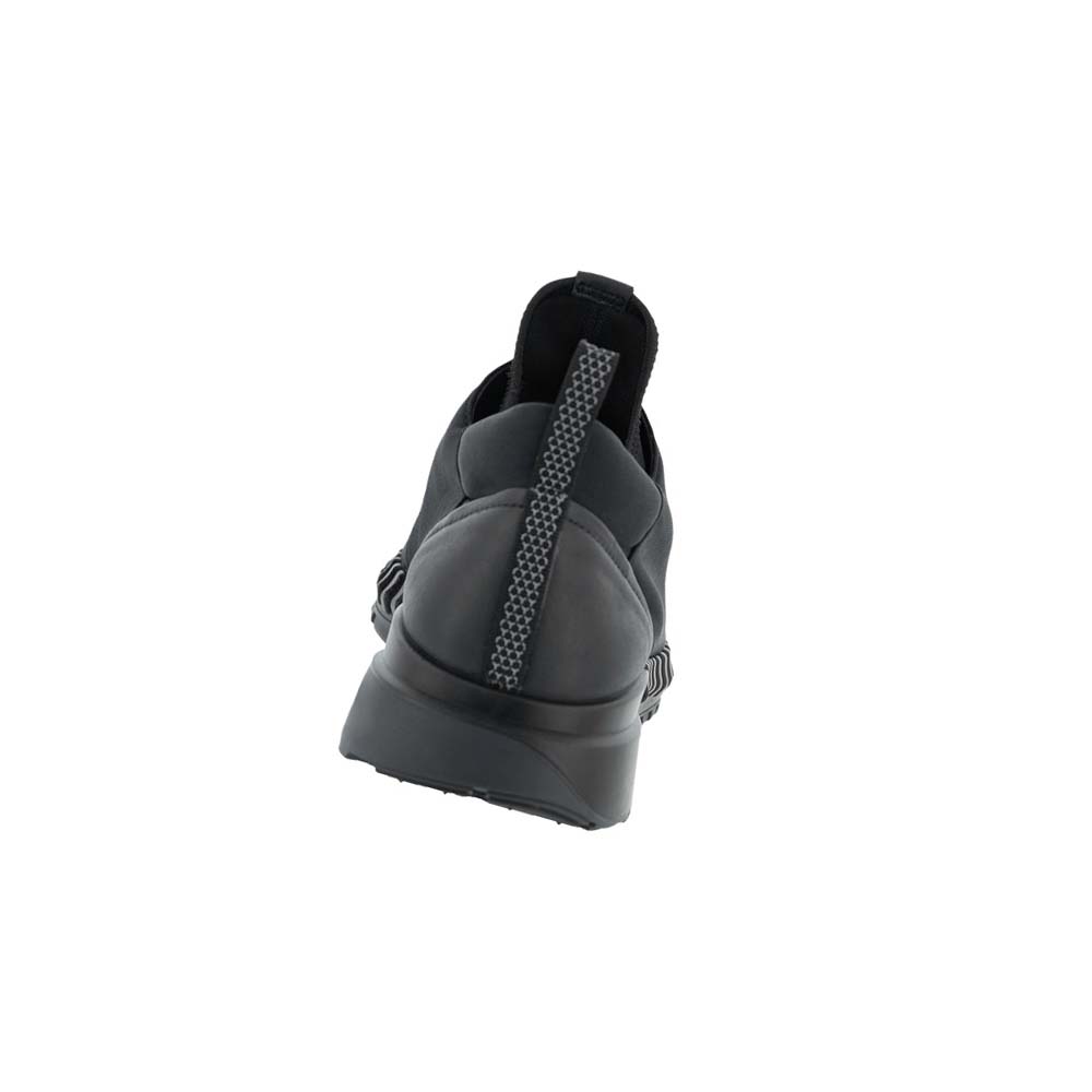 Férfi Ecco Zipflex Slip On Gtx Tornacipő Fekete | HU 675FDN